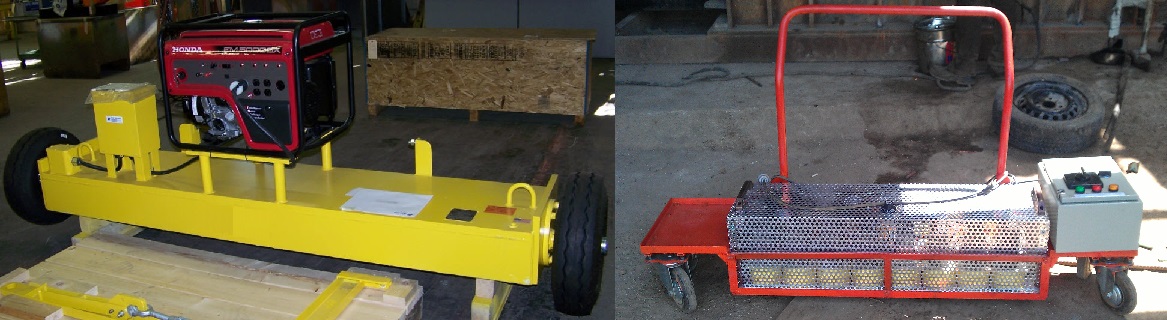 آهنربای جاروی مغناطیسی (الکتریکی و دائمی)